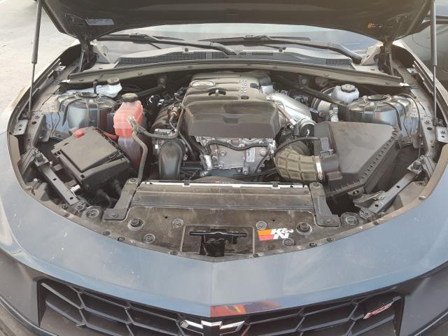 Photo 7 from auction – 2019 CHEVROLET CAMARO LS with VIN 1G1FB1RX9K0115962