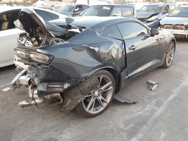 Photo 4 from auction – 2019 CHEVROLET CAMARO LS with VIN 1G1FB1RX9K0115962