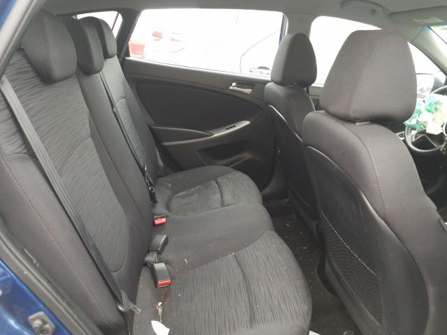 Photo 6 from auction – 2017 HYUNDAI ACCENT SE with VIN KMHCT5AE7HU311369