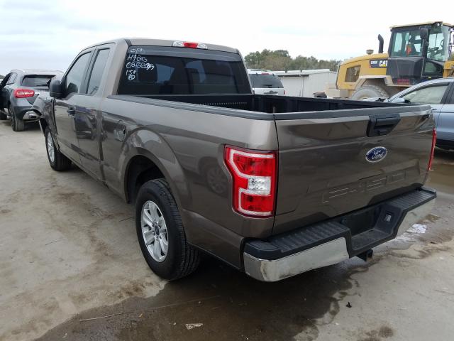 Photo 3 from auction – 2018 FORD F150 SUPER with VIN 1FTEX1CB7JFC52394