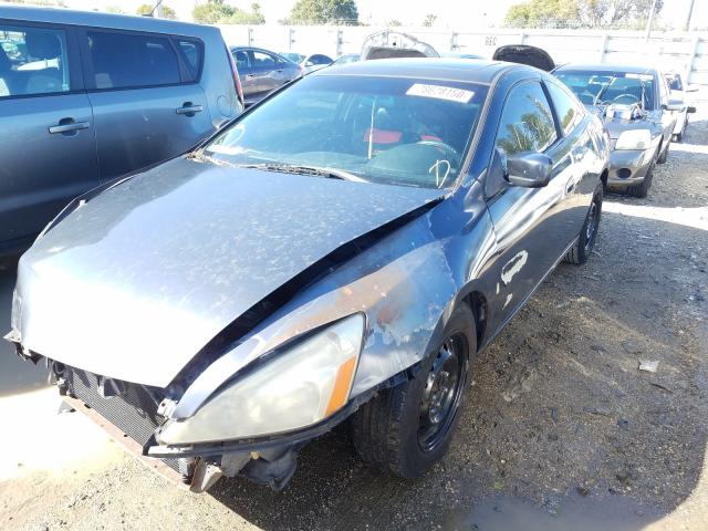 Photo 2 from auction – 2004 HONDA ACCORD EX with VIN 1HGCM72664A005362