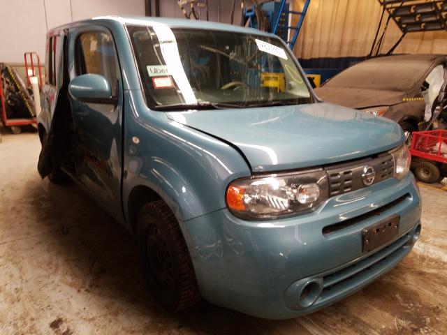 NISSAN CUBE BASE 2011 with VIN JN8AZ2KR0BT210024 - Photo from auction