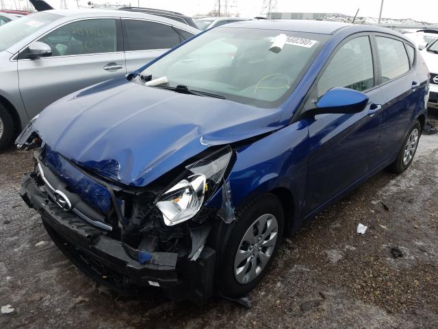 Photo 2 from auction – 2017 HYUNDAI ACCENT SE with VIN KMHCT5AE7HU311369