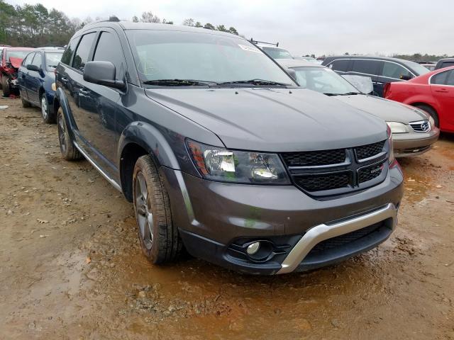 Photo 1 from auction – 2015 DODGE JOURNEY CR with VIN 3C4PDCGB1FT543574