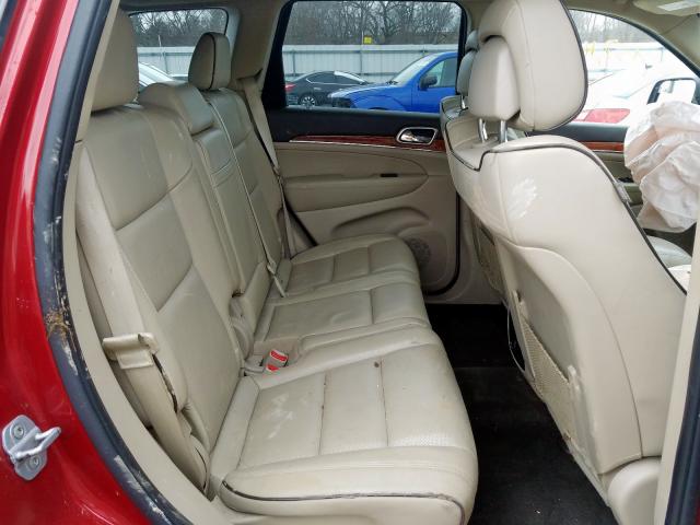 Photo 6 from auction – 2011 JEEP GRAND CHER with VIN 1J4RR6GT9BC605713