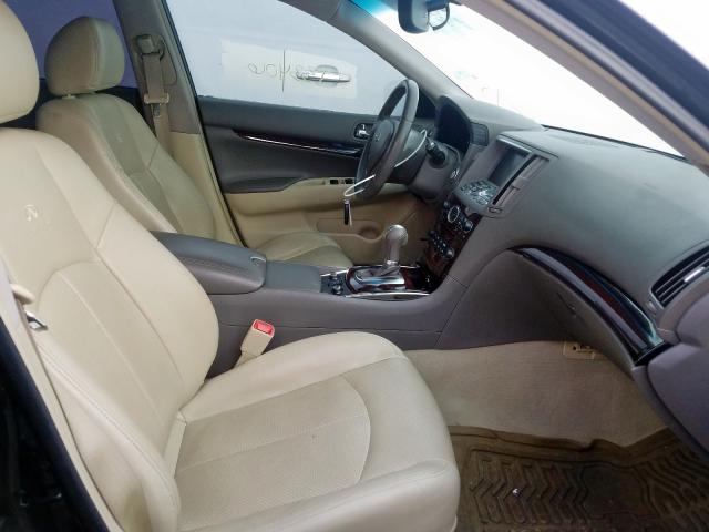 Photo 5 from auction – 2010 INFINITI G37 with VIN JN1CV6AR8AM460972