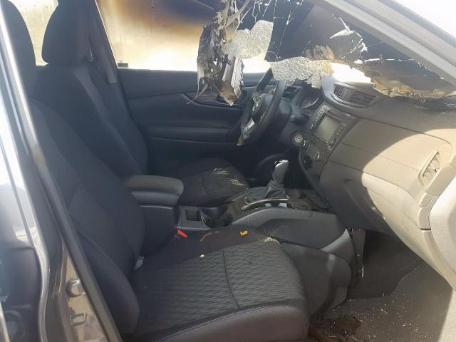 Photo 5 from auction – 2019 NISSAN ROGUE S with VIN 5N1AT2MT6KC824058