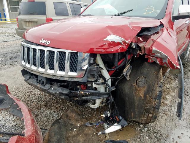 Photo 9 from auction – 2011 JEEP GRAND CHER with VIN 1J4RR6GT9BC605713