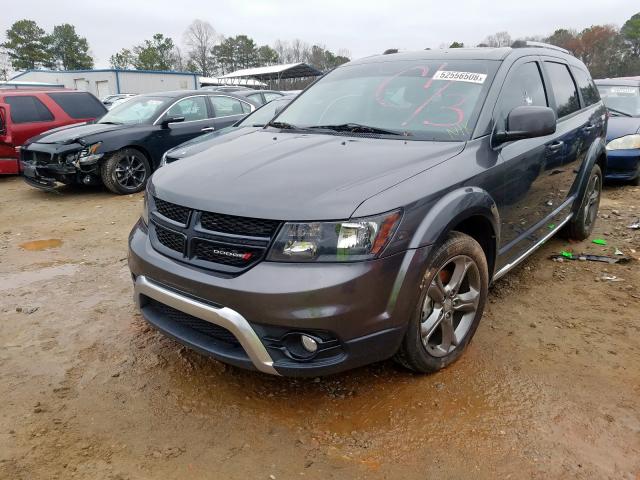 Photo 2 from auction – 2015 DODGE JOURNEY CR with VIN 3C4PDCGB1FT543574