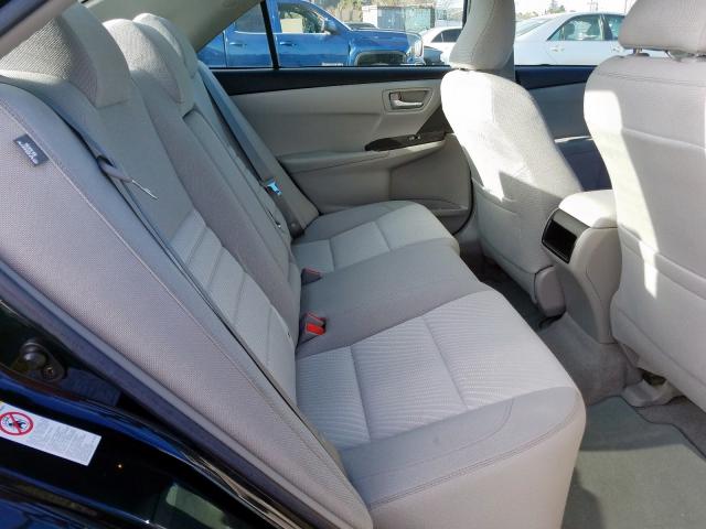 Photo 6 from auction – 2016 TOYOTA CAMRY LE with VIN 4T4BF1FK4GR566737