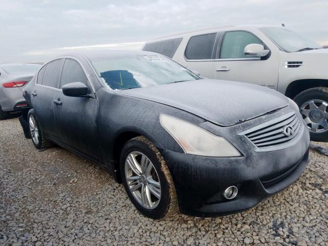 INFINITI G37 2010 with VIN JN1CV6AR8AM460972 - Photo from auction