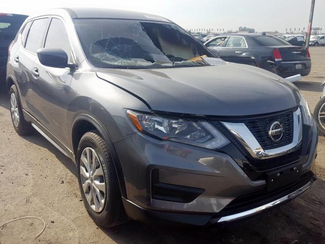 NISSAN ROGUE S 2019 with VIN 5N1AT2MT6KC824058 - Photo from auction