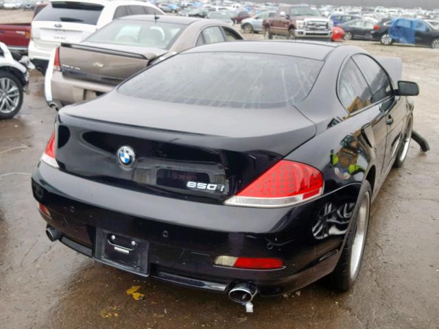 Photo 4 from auction – 2006 BMW 650 I with VIN WBAEH13476CR49620