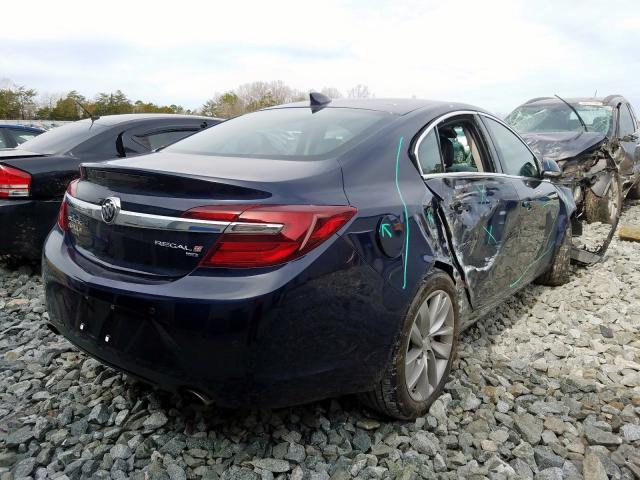 Photo 4 from auction – 2016 BUICK REGAL PREM with VIN 2G4GT5GX3G9106993