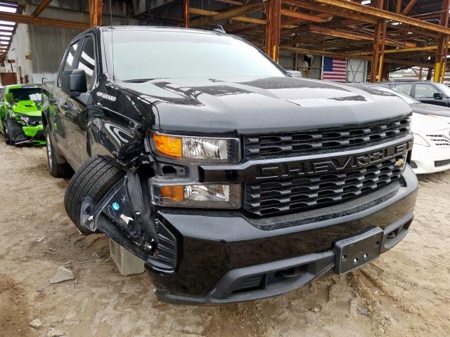 CHEVROLET SILVERADO 2019 with VIN 3GCPWBEH2KG211979 - Photo from auction