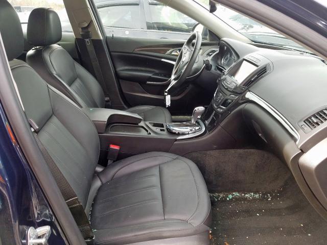Photo 5 from auction – 2016 BUICK REGAL PREM with VIN 2G4GT5GX3G9106993