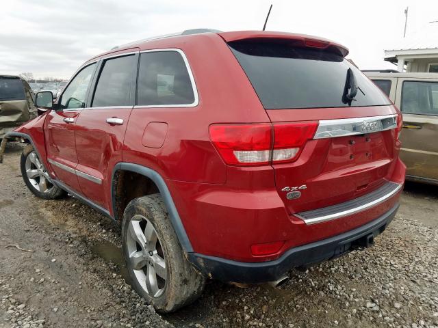 Photo 3 from auction – 2011 JEEP GRAND CHER with VIN 1J4RR6GT9BC605713