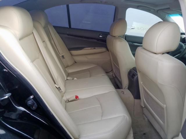Photo 6 from auction – 2010 INFINITI G37 with VIN JN1CV6AR8AM460972