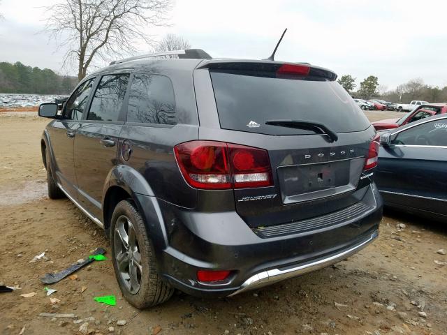 Photo 3 from auction – 2015 DODGE JOURNEY CR with VIN 3C4PDCGB1FT543574