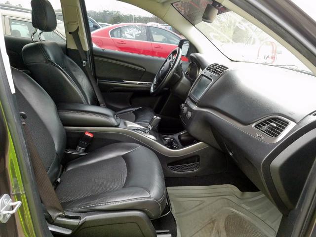 Photo 5 from auction – 2015 DODGE JOURNEY CR with VIN 3C4PDCGB1FT543574
