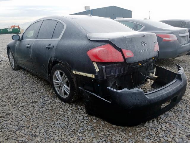 Photo 3 from auction – 2010 INFINITI G37 with VIN JN1CV6AR8AM460972