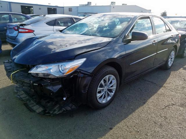 Photo 2 from auction – 2016 TOYOTA CAMRY LE with VIN 4T4BF1FK4GR566737