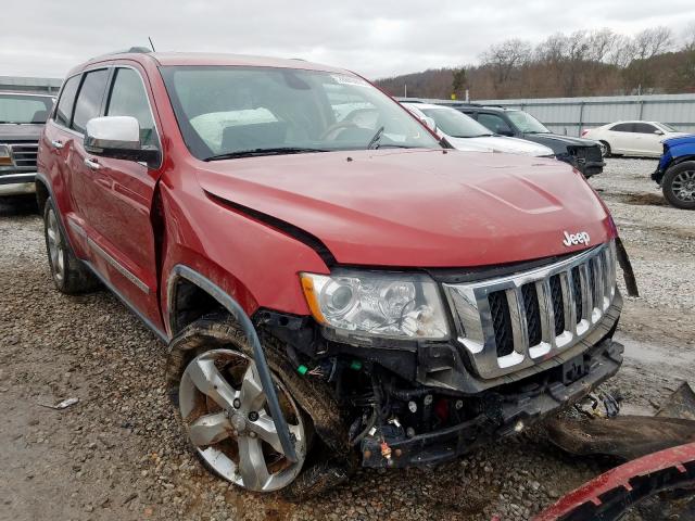 Photo 1 from auction – 2011 JEEP GRAND CHER with VIN 1J4RR6GT9BC605713