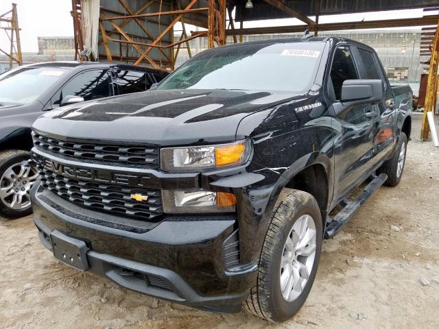 Photo 2 from auction – 2019 CHEVROLET SILVERADO with VIN 3GCPWBEH2KG211979