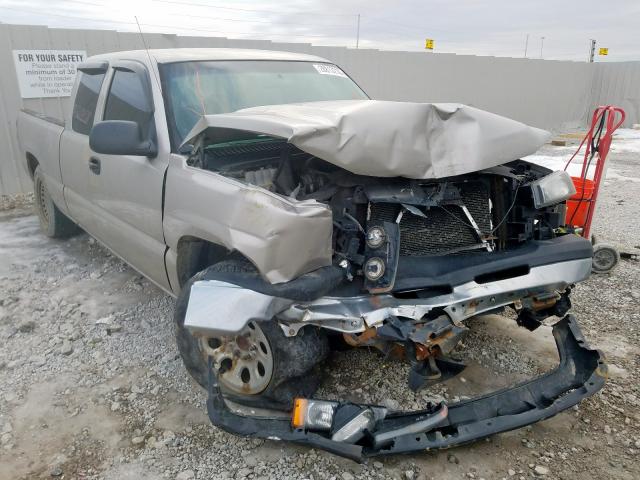 CHEVROLET SILVERADO 2006 with VIN 1GCEC19X06Z302072 - Photo from auction