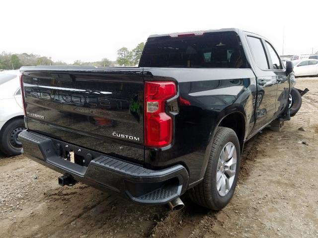 Photo 4 from auction – 2019 CHEVROLET SILVERADO with VIN 3GCPWBEH2KG211979