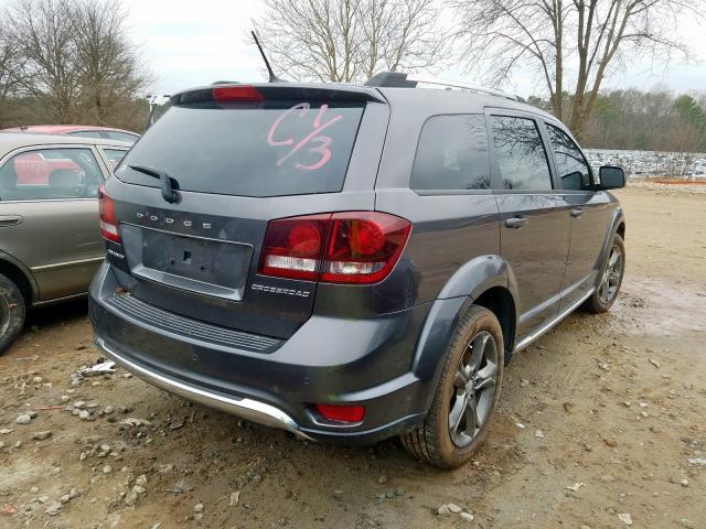 Photo 4 from auction – 2015 DODGE JOURNEY CR with VIN 3C4PDCGB1FT543574
