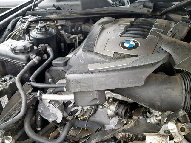 Photo 7 from auction – 2006 BMW 650 I with VIN WBAEH13476CR49620
