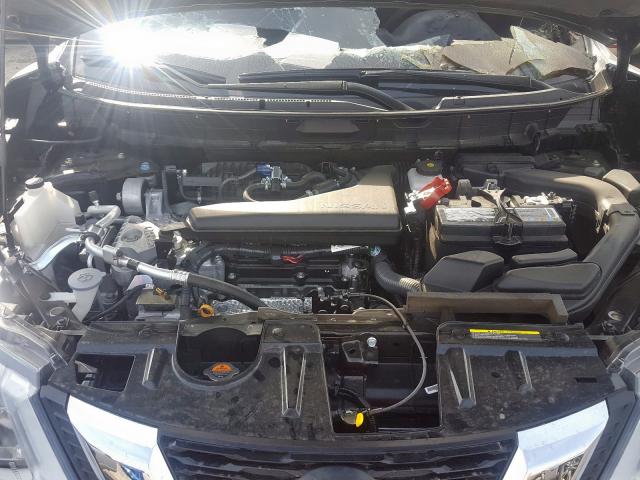 Photo 7 from auction – 2019 NISSAN ROGUE S with VIN 5N1AT2MT6KC824058