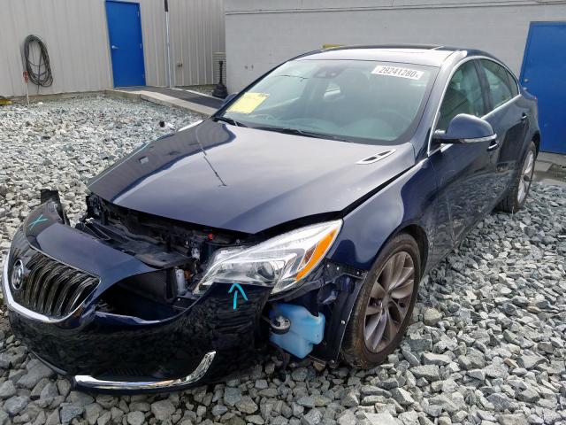 Photo 2 from auction – 2016 BUICK REGAL PREM with VIN 2G4GT5GX3G9106993