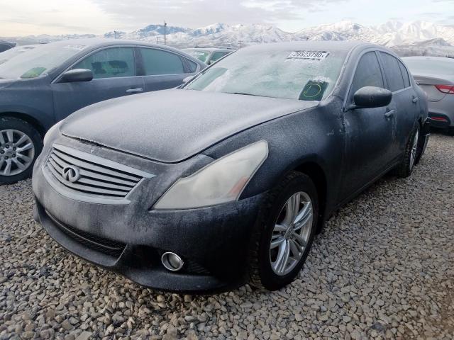 Photo 2 from auction – 2010 INFINITI G37 with VIN JN1CV6AR8AM460972