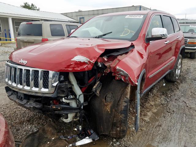 Photo 2 from auction – 2011 JEEP GRAND CHER with VIN 1J4RR6GT9BC605713