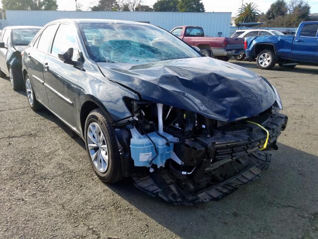TOYOTA CAMRY LE 2016 with VIN 4T4BF1FK4GR566737 - Photo from auction