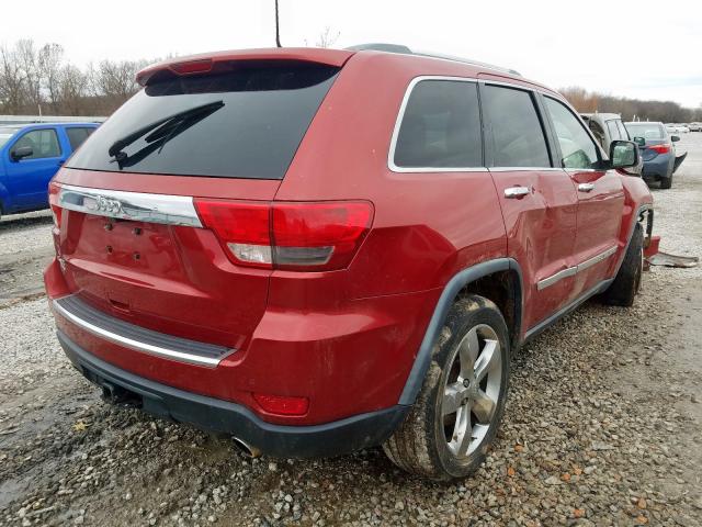 Photo 4 from auction – 2011 JEEP GRAND CHER with VIN 1J4RR6GT9BC605713