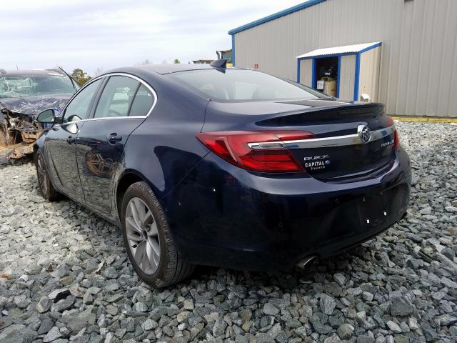 Photo 3 from auction – 2016 BUICK REGAL PREM with VIN 2G4GT5GX3G9106993