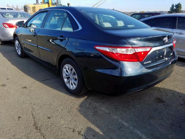 Photo 3 from auction – 2016 TOYOTA CAMRY LE with VIN 4T4BF1FK4GR566737