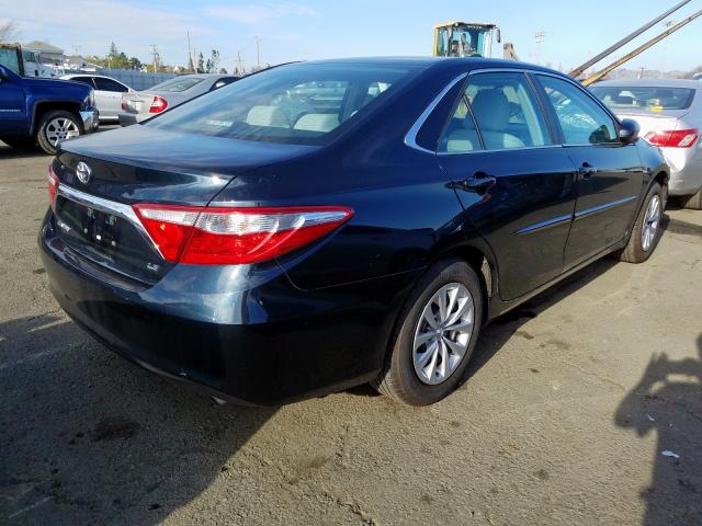 Photo 4 from auction – 2016 TOYOTA CAMRY LE with VIN 4T4BF1FK4GR566737