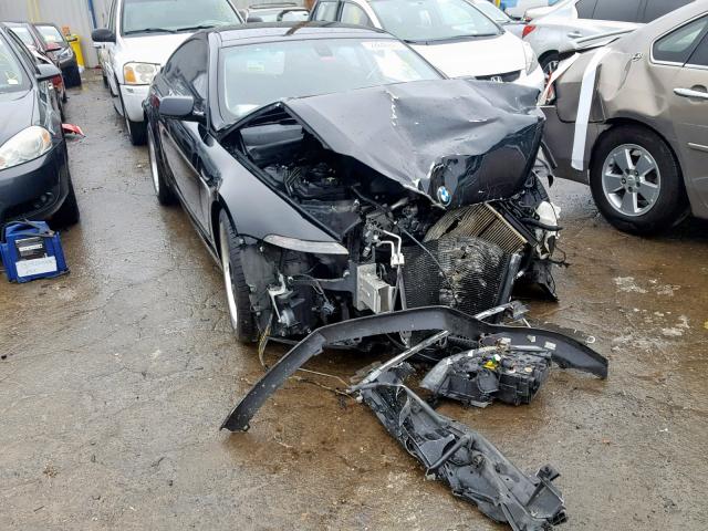 BMW 650 I 2006 with VIN WBAEH13476CR49620 - Photo from auction
