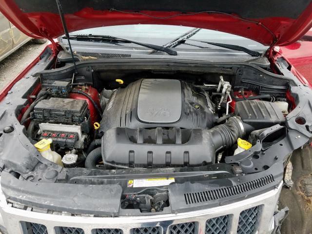 Photo 7 from auction – 2011 JEEP GRAND CHER with VIN 1J4RR6GT9BC605713