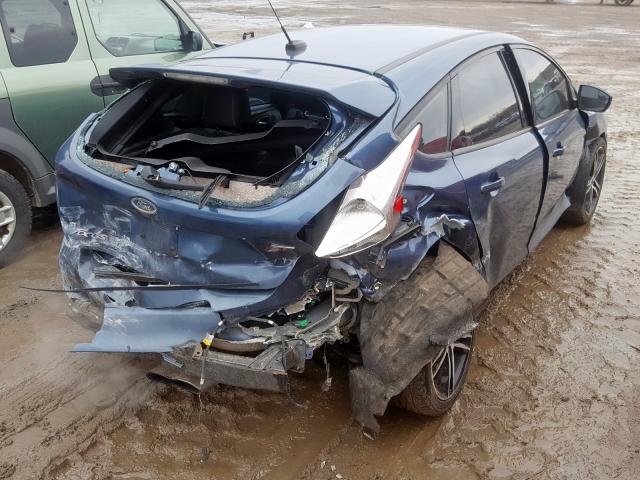 Photo 4 from auction – 2018 FORD FOCUS ST with VIN 1FADP3L98JL332136