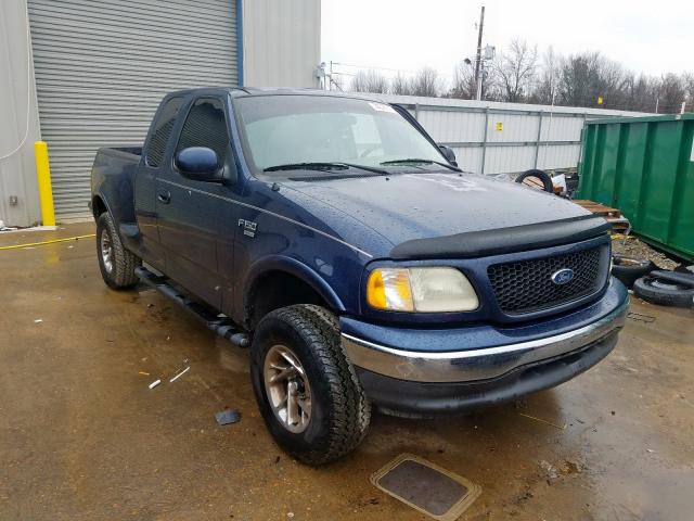 FORD F150 2002 with VIN 1FTRX07L22KB74405 - Photo from auction
