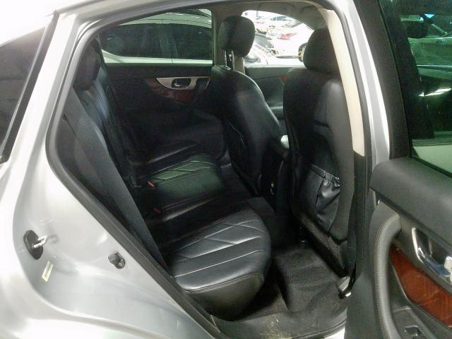 Photo 6 from auction – 2009 INFINITI FX35 with VIN JNRAS18W89M153633