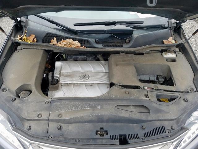 Photo 7 from auction – 2013 LEXUS RX 350 BAS with VIN 2T2BK1BA1DC174228
