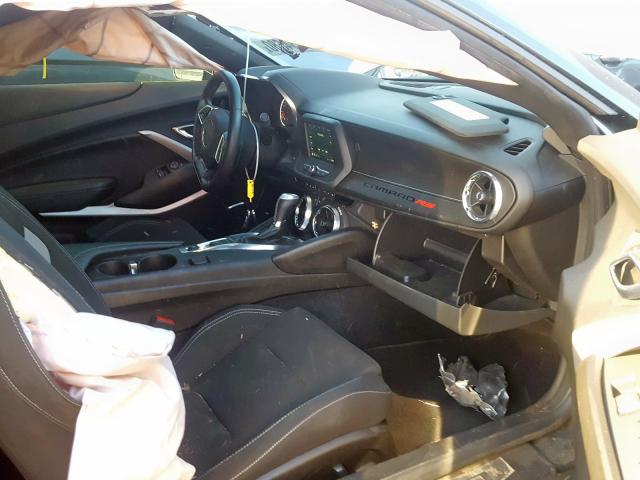 Photo 5 from auction – 2019 CHEVROLET CAMARO LS with VIN 1G1FB1RX9K0115962