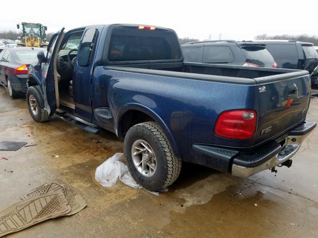 Photo 3 from auction – 2002 FORD F150 with VIN 1FTRX07L22KB74405