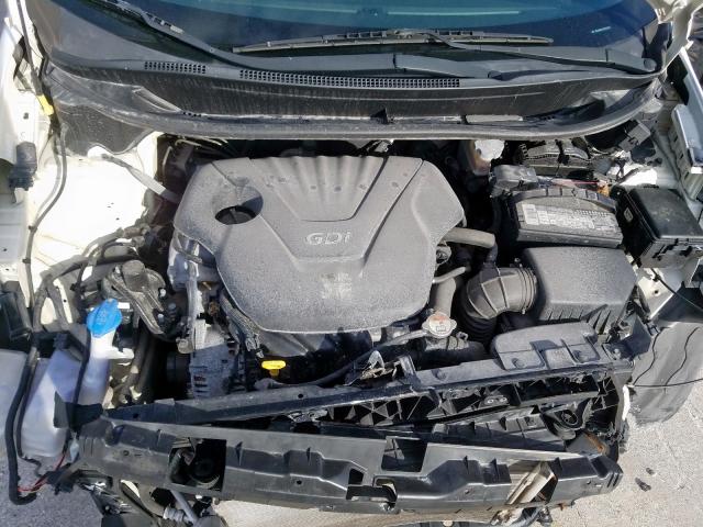 Photo 7 from auction – 2013 KIA RIO LX with VIN KNADM4A37D6119623